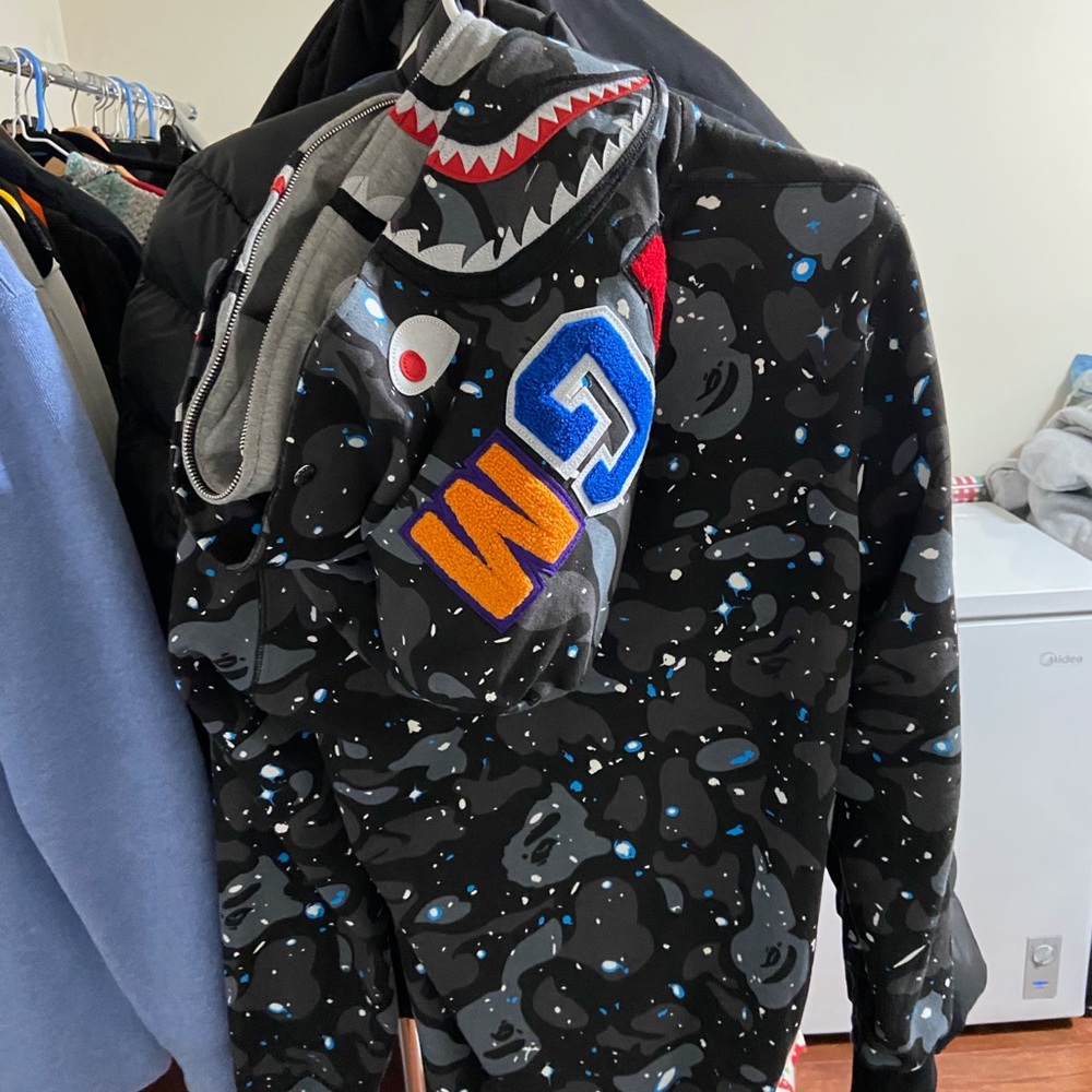 Bape hoodie new with tags